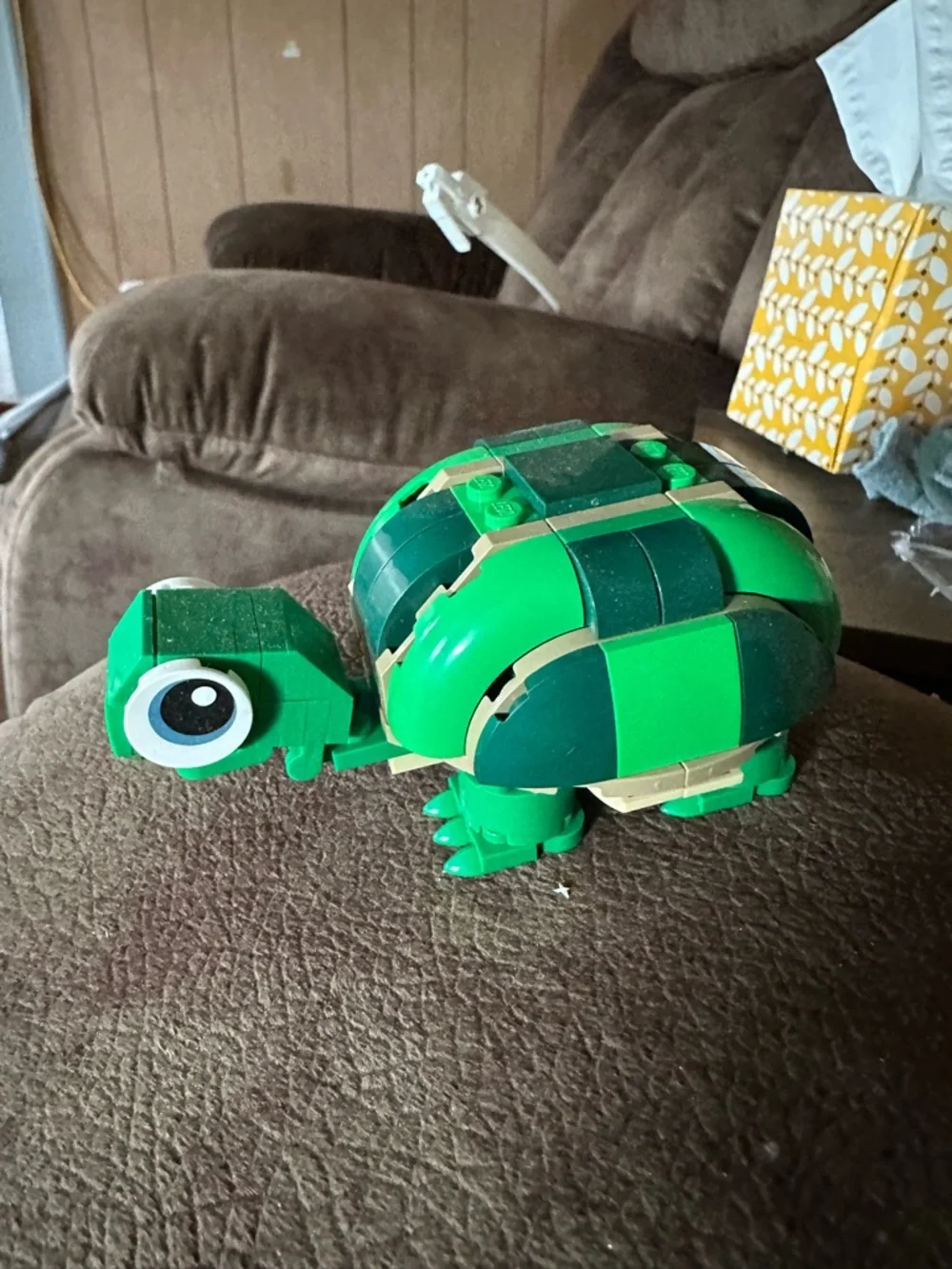 Green Turtle Reptile Toy - Brand: - Picture 1 of 2